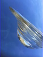 SCHWERE GLASSCHALE GLASSCHÜSSEL Kristallglas  1500 GR