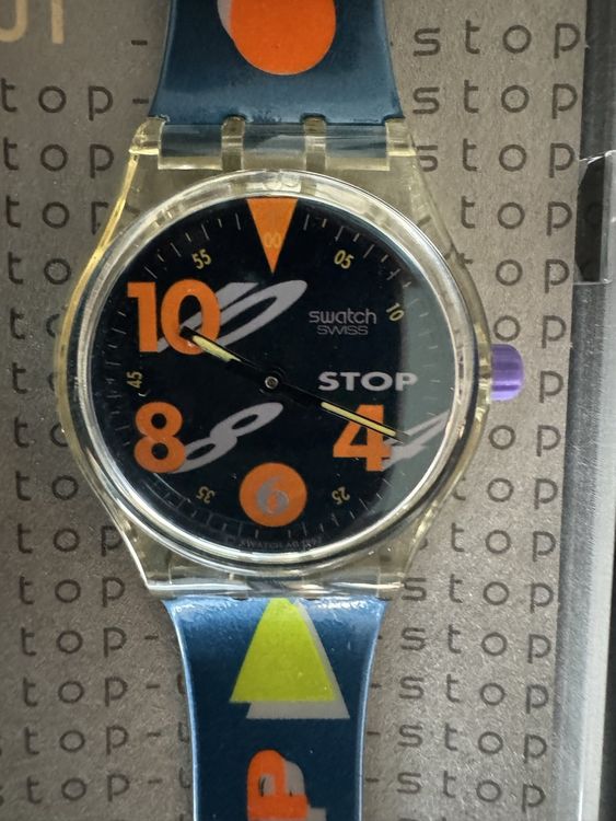 Swatch Orologi: Swatch Chrono und Stop, Sammler – Nuovo (secondo la descrizione) da Malans GR venduto da sammlerswissuhren 6