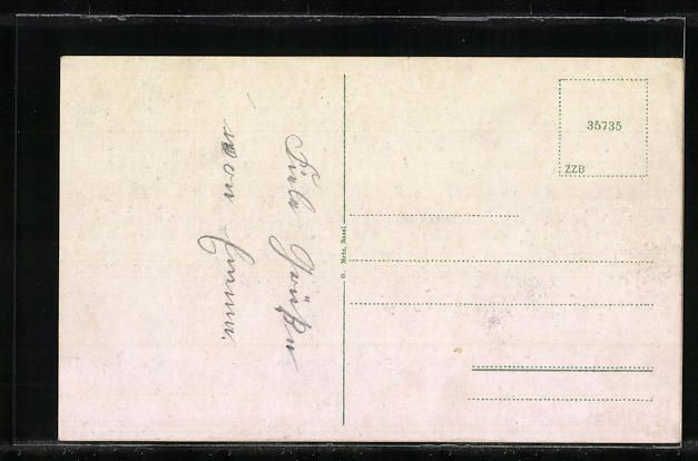 Cartoline postali: Solothurn, die Einsiedelei St. Verena, G – Usato da Berlin venduto da bartko-reher 1