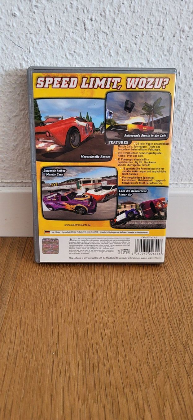 Sony Giochi: PS2 - Rumble Racing – Usato da Münsingen venduto da DigitaleSpielecke 1