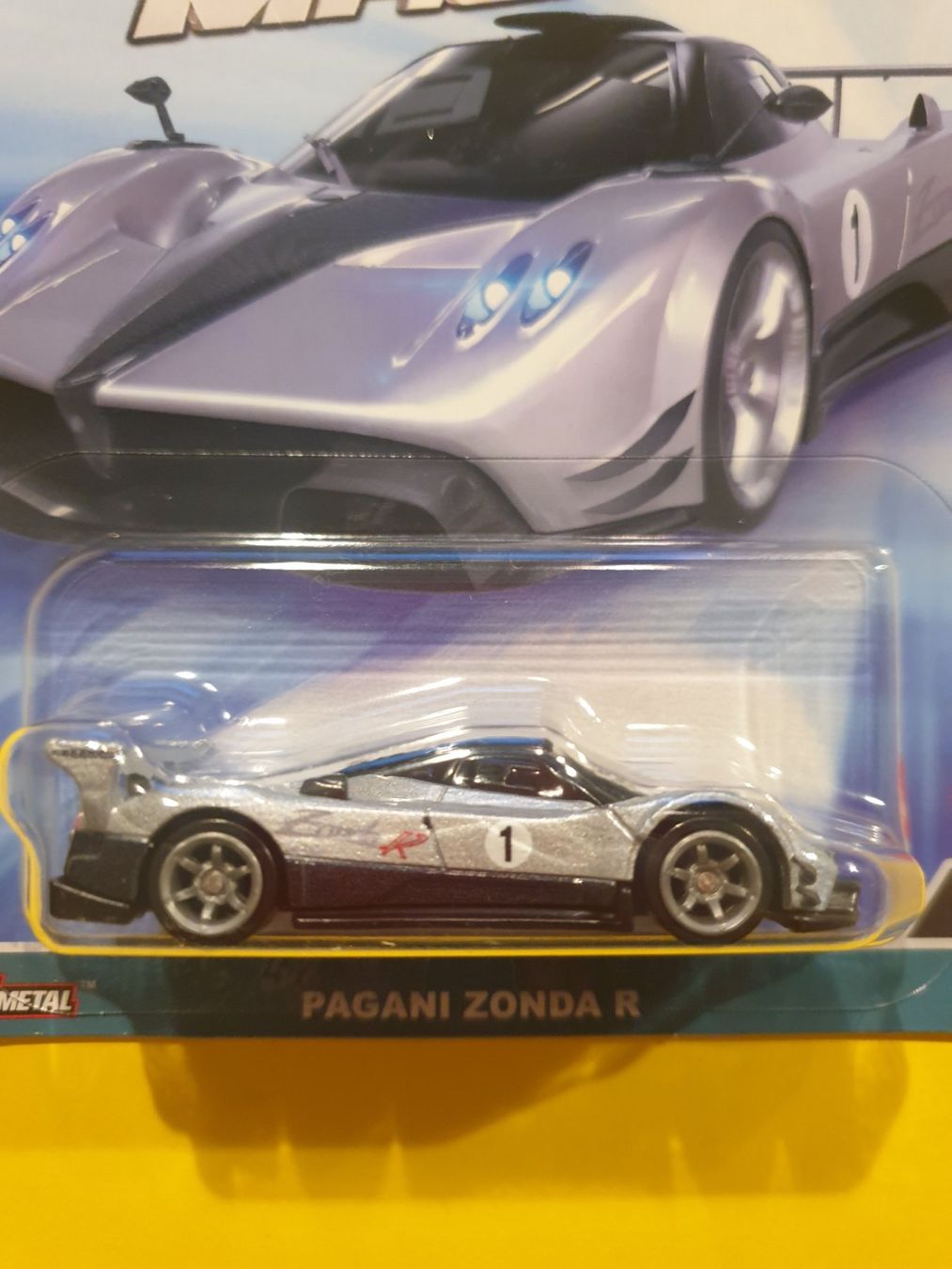 Hot Wheels Modellini d'auto: Hot Wheels PAGANI ZONDA R – Nuovo e nell'imballaggio originale da Oftringen venduto da Rotor 2