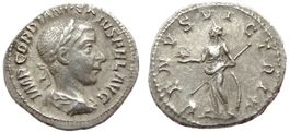 GORDIAN III AR denarius (238-244 AD)