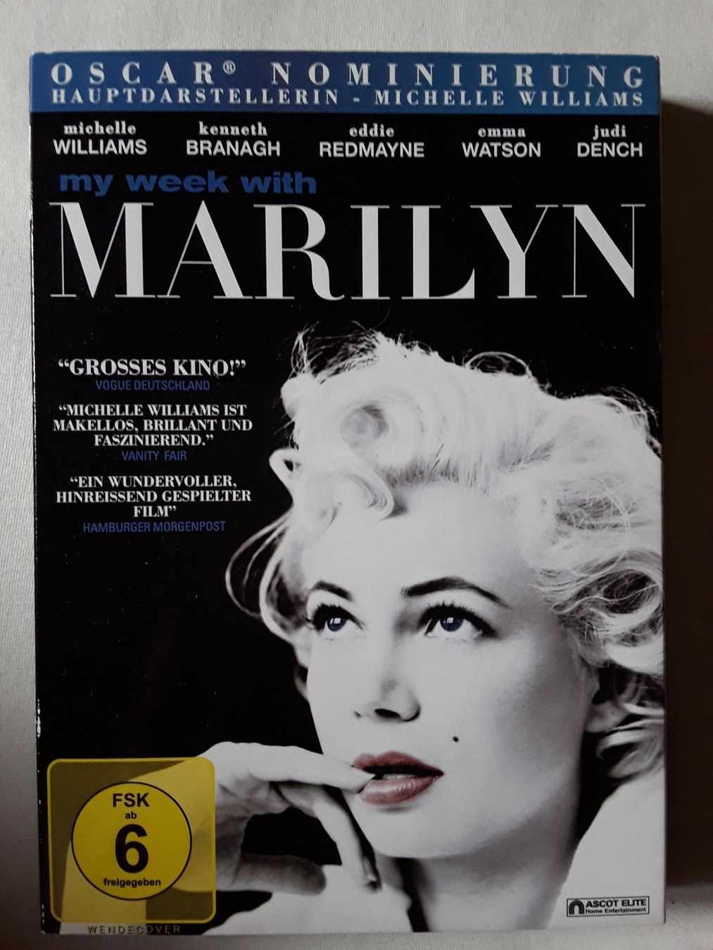Tutti i DVDs: DVD "Marilyn" mit Michelle Williams – Usato da Wattwil venduto da tannenmeise73