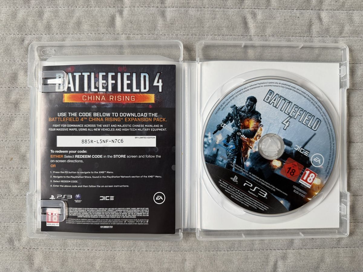 Sony Giochi: Battlefield 4 für PS3 – Usato da Thunstetten venduto da Virus_33 1