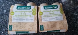 Gardenline Setzling-Papiertöpfe 8cm, 60 Stück, NEU