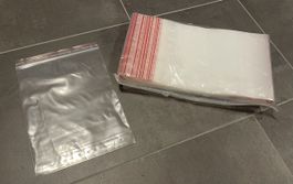 1x VE 100 Stk. Druckverschlussbeutel MECAFERM 165x240mm