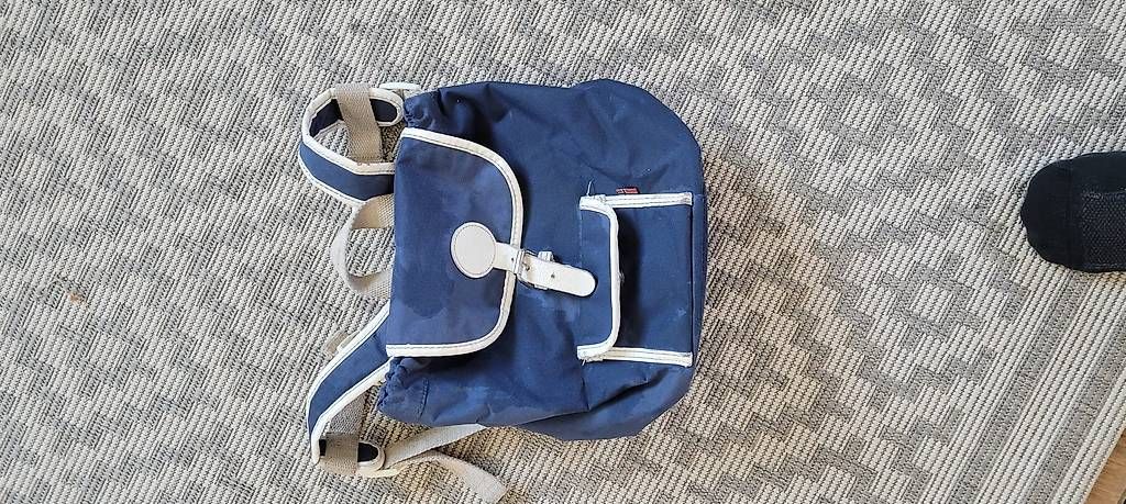 Borse & Zaini: Balfre Rucksack Mini Navy – Usato da Windisch venduto da roumetm 1