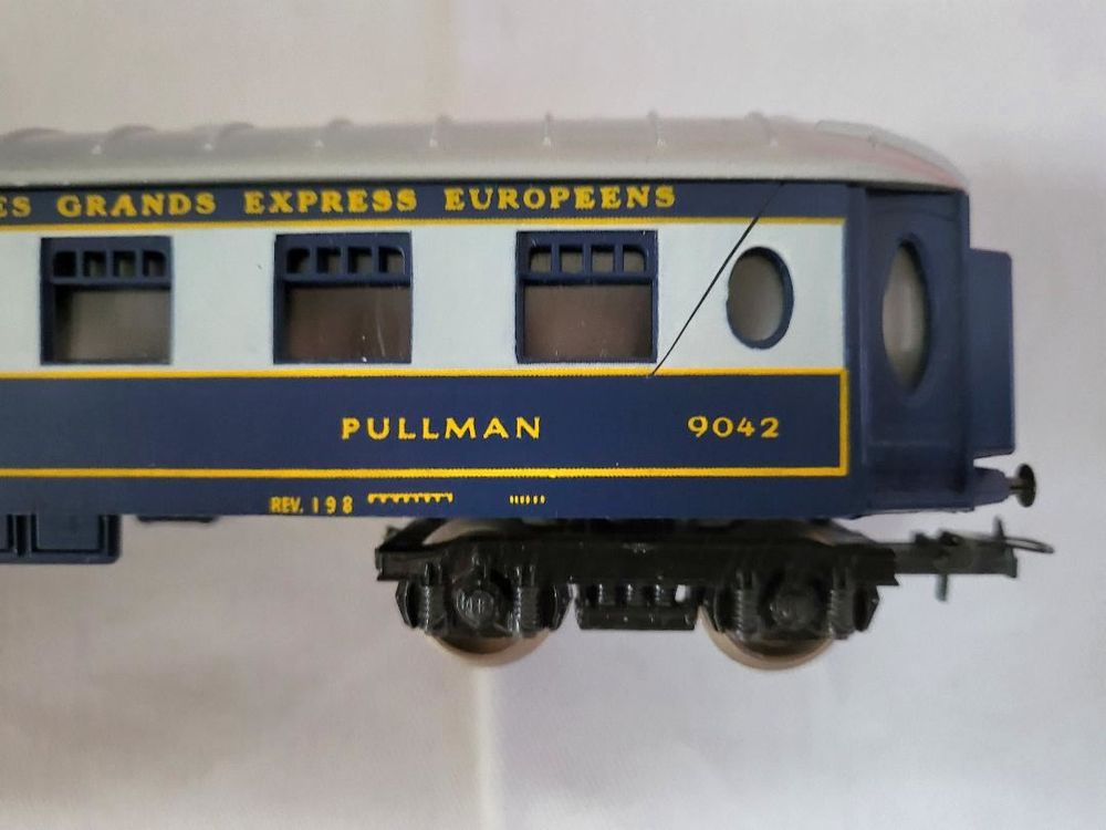 Revue Train Evasion N°2 - Ligne Des Alpes, Pullman Orient Express, Yverdon - Occasion (état BEG)