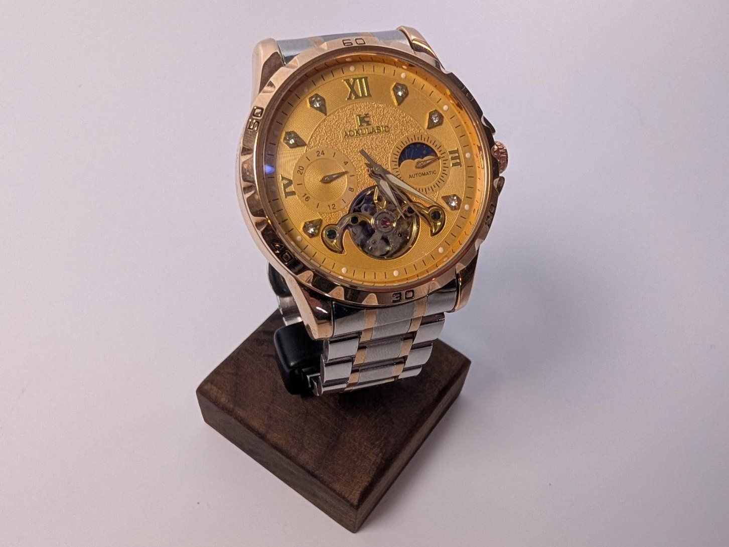 Orologi: Aokulasic Open Heart Automatic – Usato da Ostermundigen venduto da TradeLab