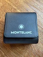 Montblanc Service-/Reiseetui, schwarz, wie neu, sehr ge