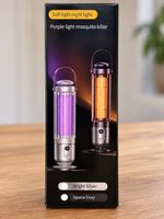 🦟 Purple Light Mosquito Killer – Mückenlampe