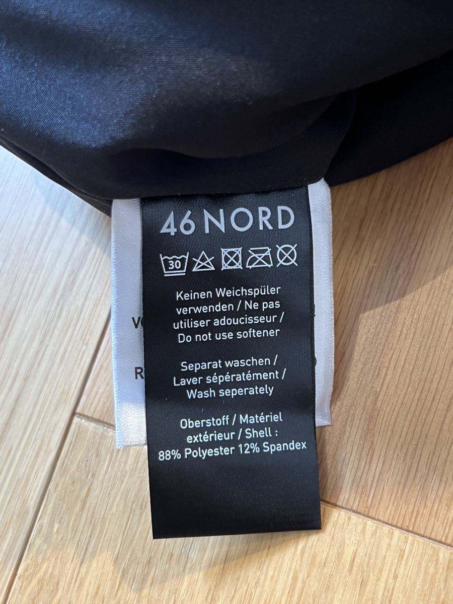46 Nord Pantaloni: 46 Nord Ski Pants - Size 50L - Black – Nuovo (secondo la descrizione) da Clarens venduto da Ian_calvin 2