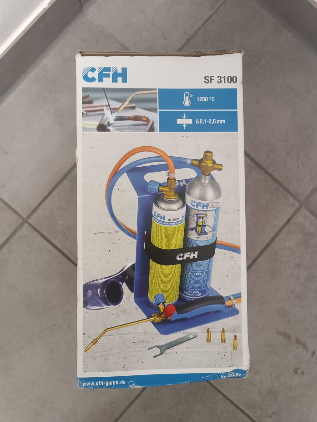 Saldatori: CFH Schweiss-Fix SF 3100 – Nuovo e nell'imballaggio originale da Binningen venduto da vit_pqg9