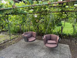 Garten Balkon Hängesessel Lieferung gratis