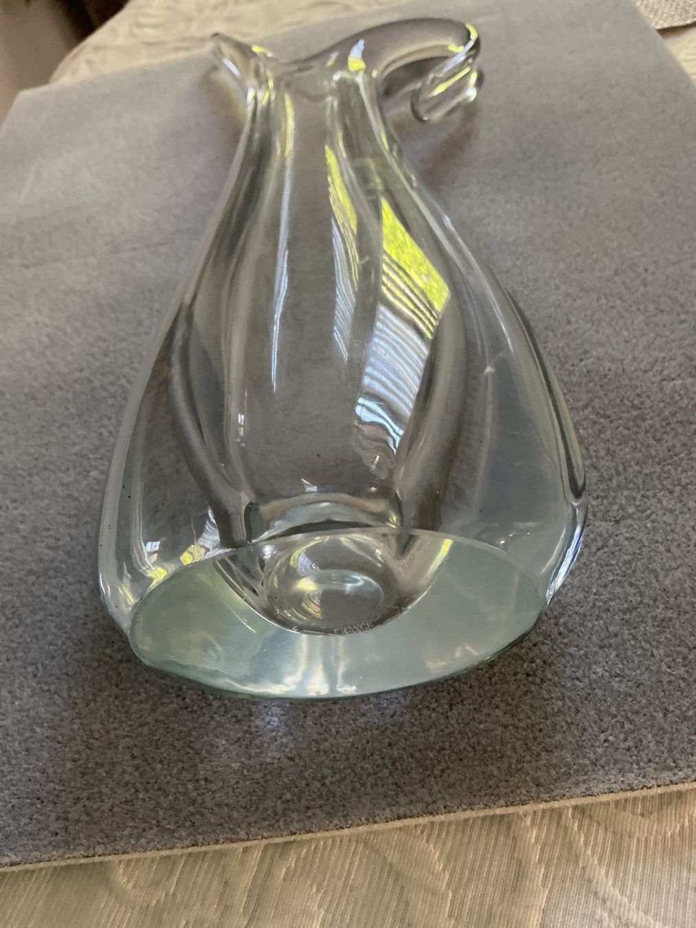 Murano Vasi & Recipienti: Murano hell blau Vase im  guter Zustand – Usato da Wettingen venduto da Andres54 3
