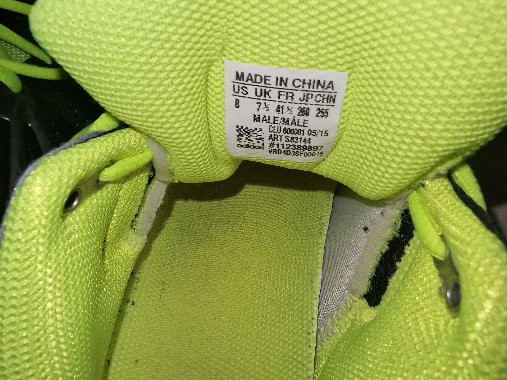 Adidas Scarpe da uomo: Adidas sportschuhe – Usato da Wildberg venduto da mantas07 4