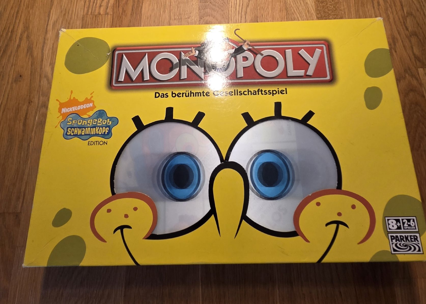 Parker Giochi: Monopoly Spongebob🧀 – Usato da Rafz venduto da leoncupra