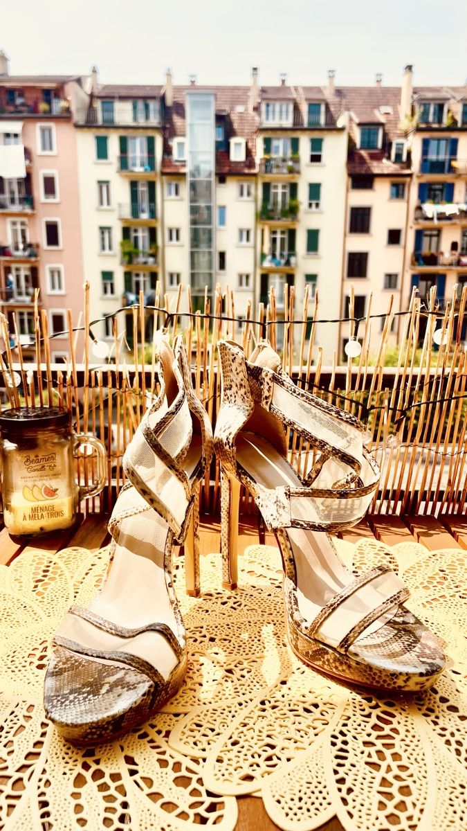 Scarpe da donna: Sexy Elegant High heels Sandals – Usato da Luzern venduto da lei_5btm