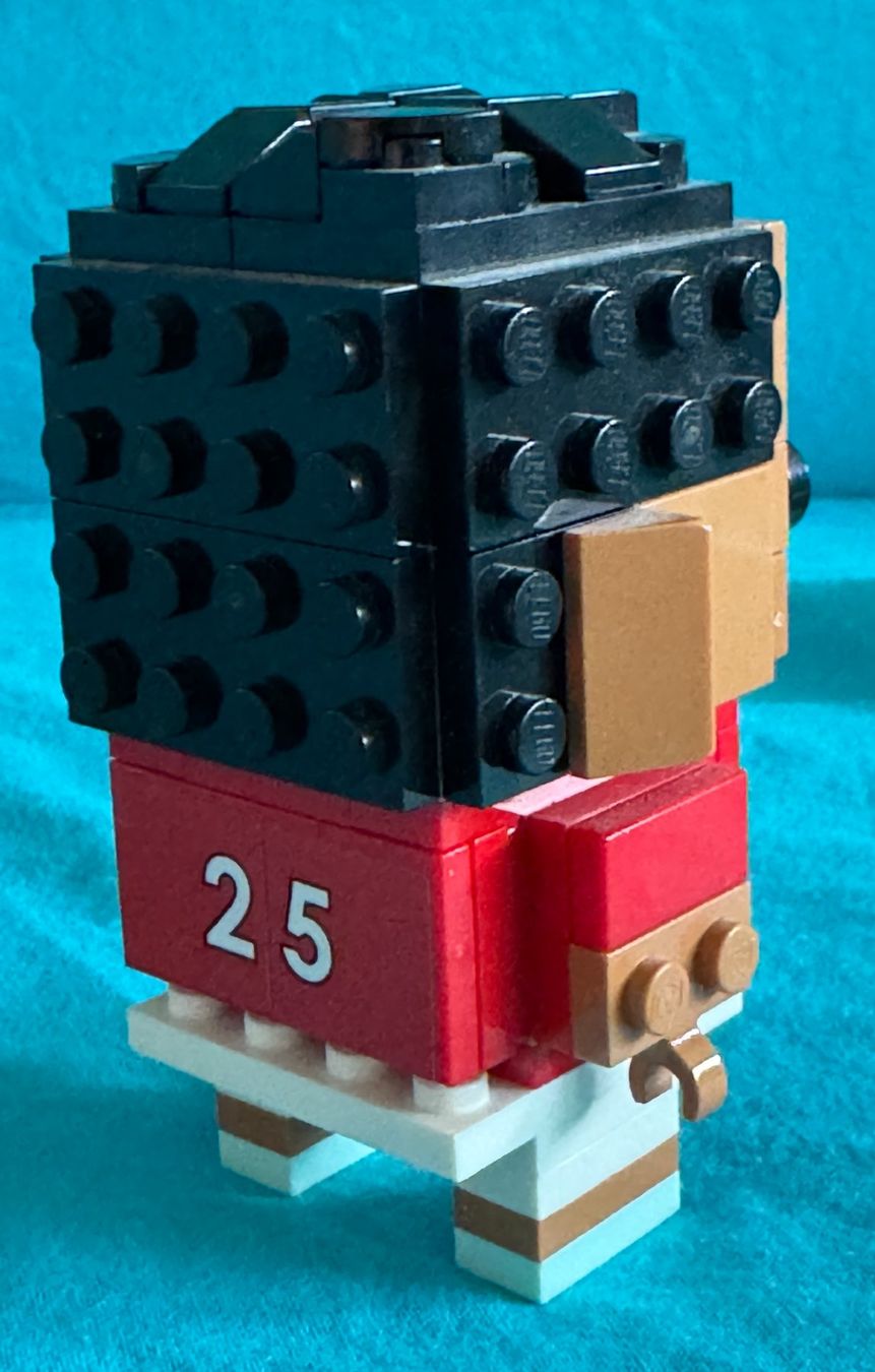 Lego Giocattoli: Lego Brick Headz MANCHESTER – Usato da Zürich venduto da dela13 1
