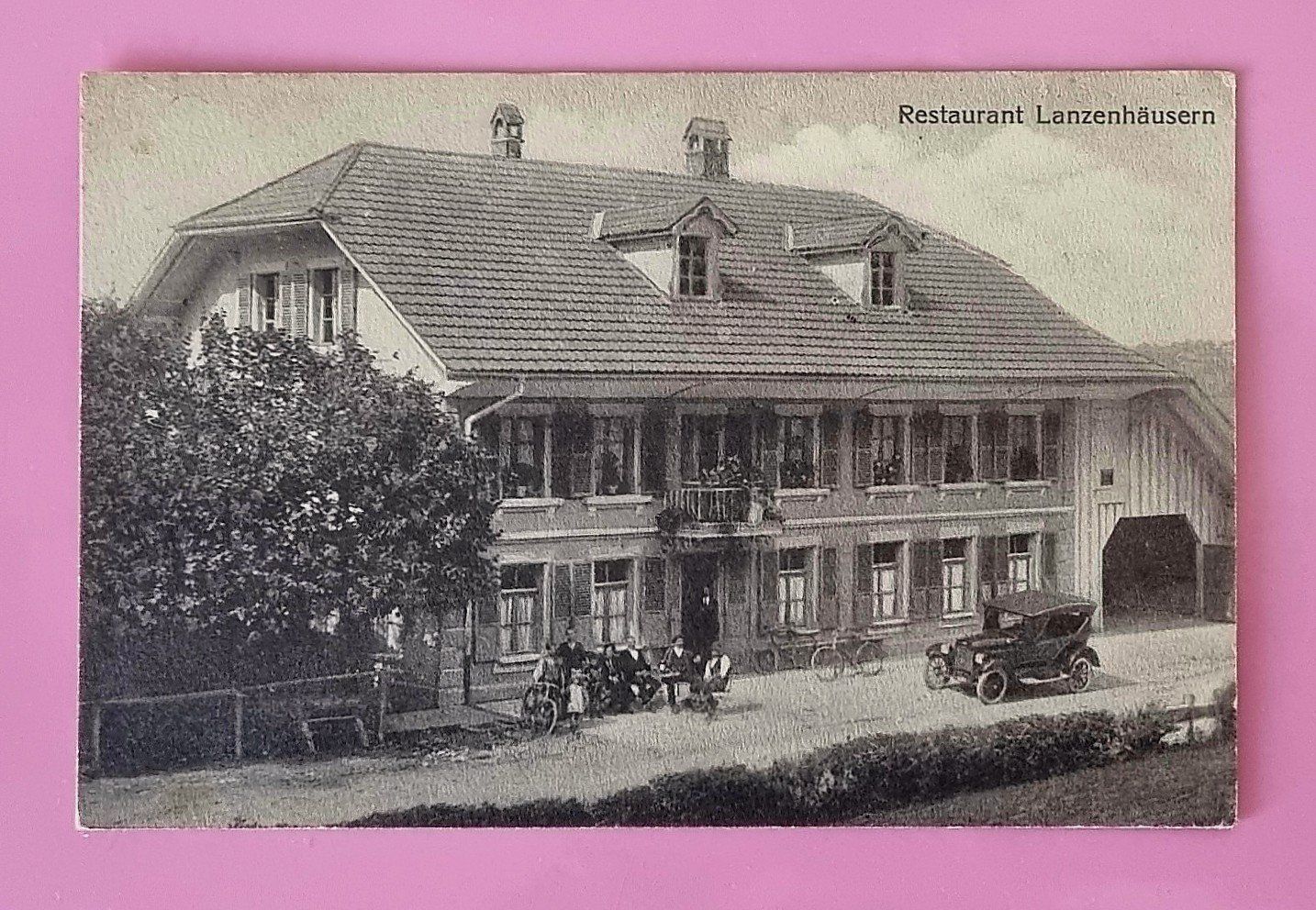 Cartoline postali: Lanzenhäusern - Restaurant - Gasthaus – Usato da Rothrist venduto da RROENK