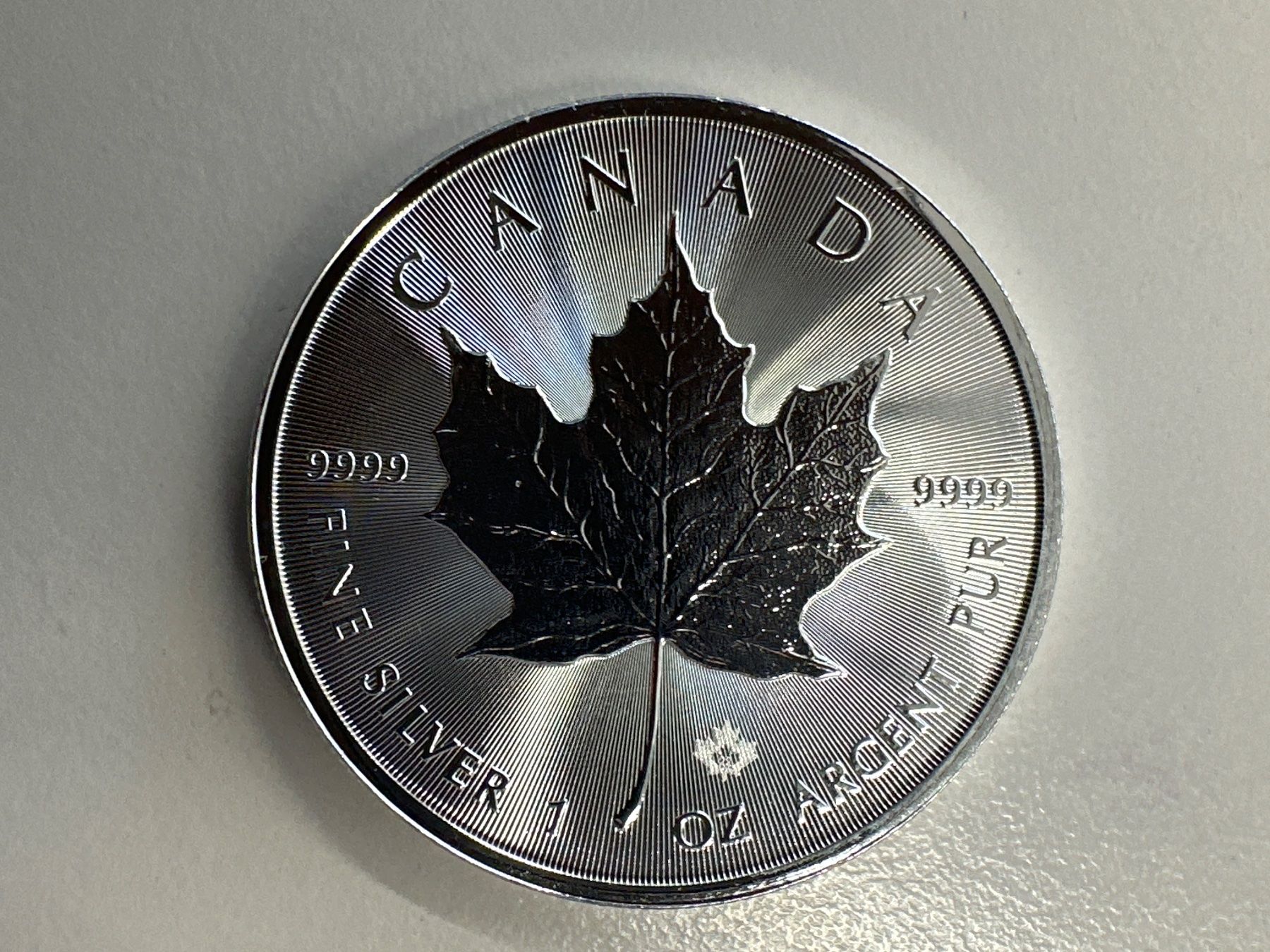 Alle Münzen: 1 Unze Silber Canada Maple Leaf 2022 – Neu (gemäss Beschreibung) aus Herisau von herau