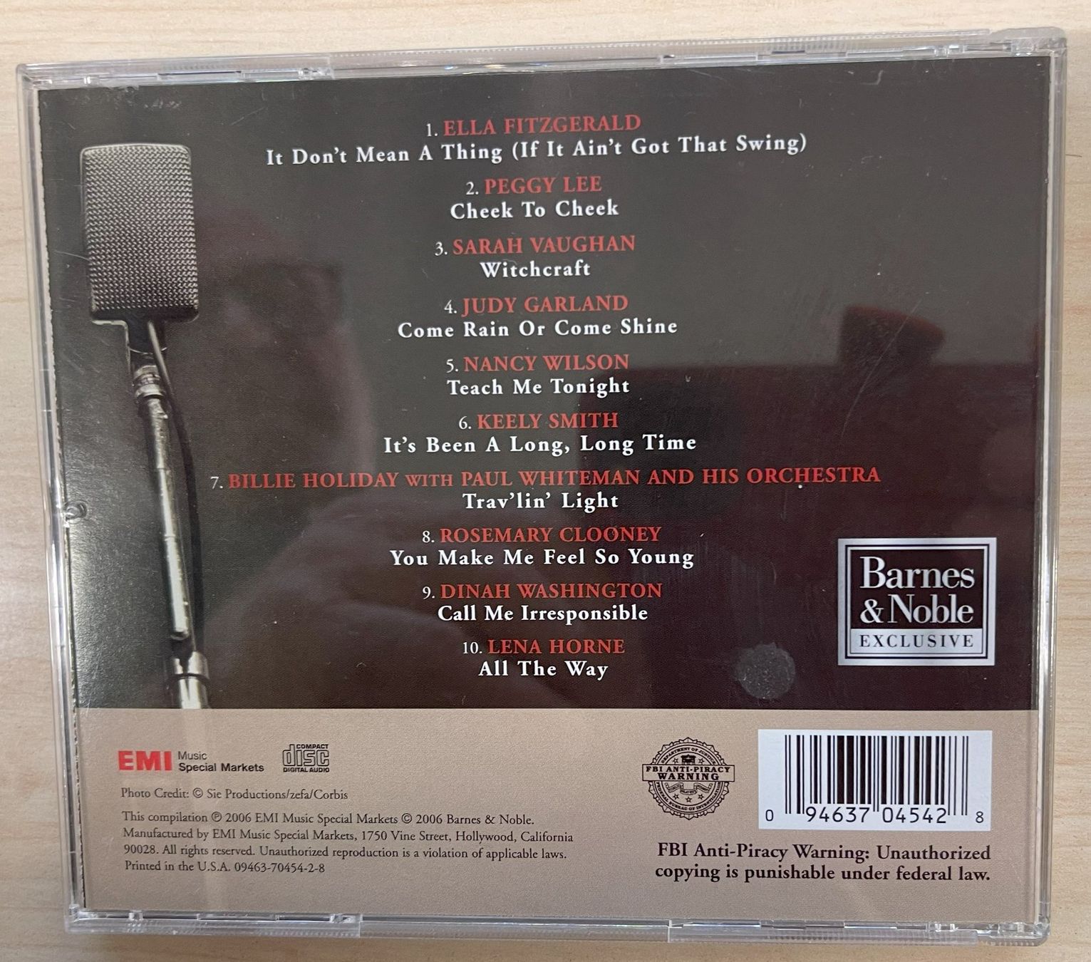 CD: Classic DIVAS: GREAT AMERICAN SONGBOOK CD – Usato da Oftringen venduto da Vucki 1