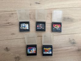 Kleine Sega Gamegear Spiele Sammlung