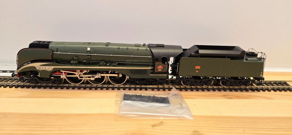 FULGUREX « N » : Locomotive 141 R SNCF, noire, réf. 4205 (bo - Lot 68
