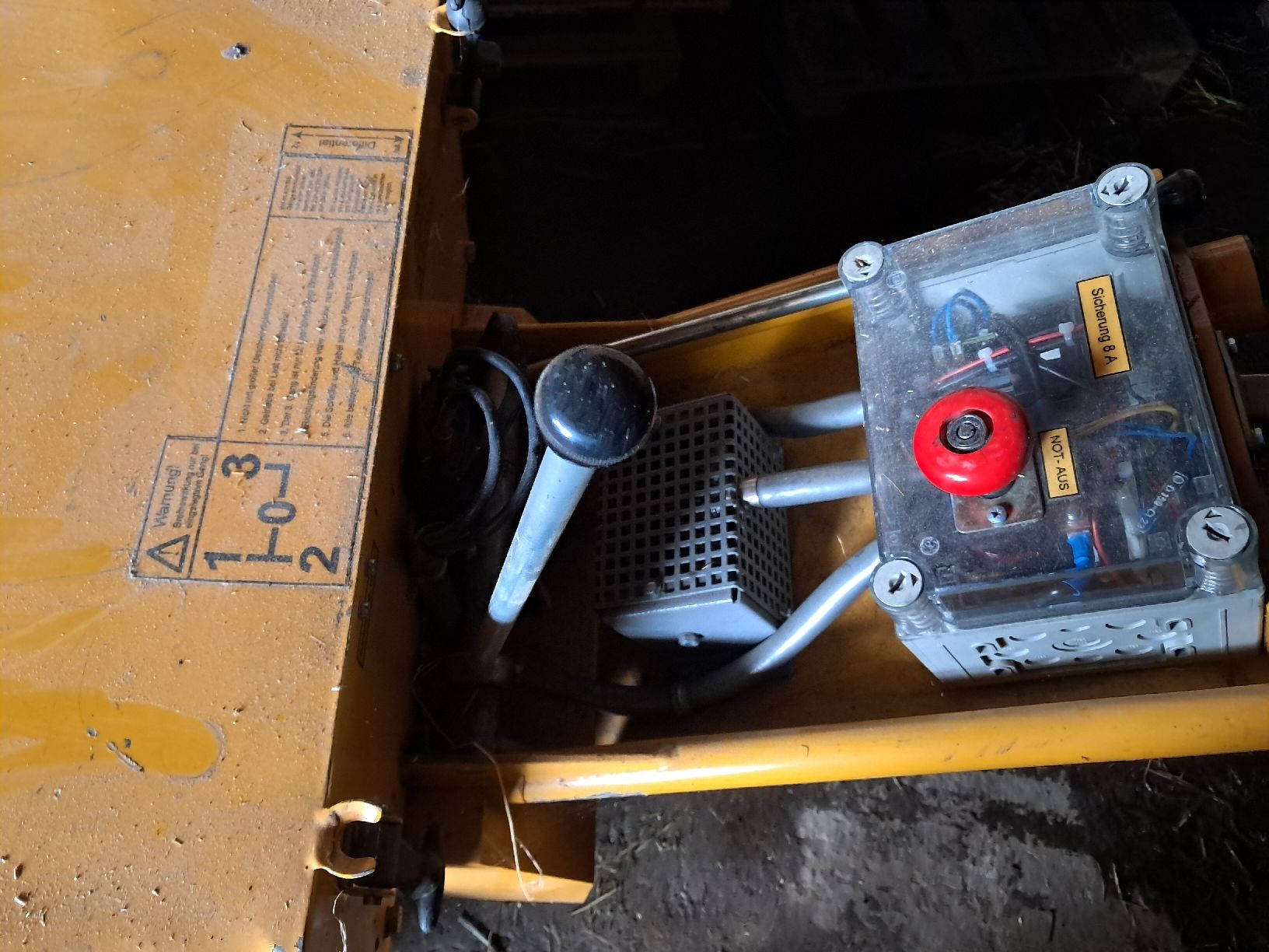 Trattori: Elektro Einachser Einachstraktor Akkuschlepper – Usato da Rothenburg venduto da Bottiger 9