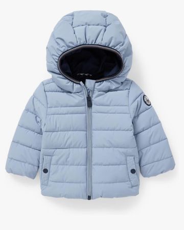 Baby Winter Jacke, Grösse 68, Hellblau, Neu mit Etikett!