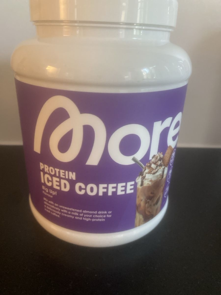 More Nutrition Cibi & Specialità: More Protein Iced Coffee Big up – Usato da Basel venduto da yul81 3