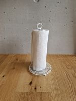 Küchenrollenhalter weiss Shabby Chic