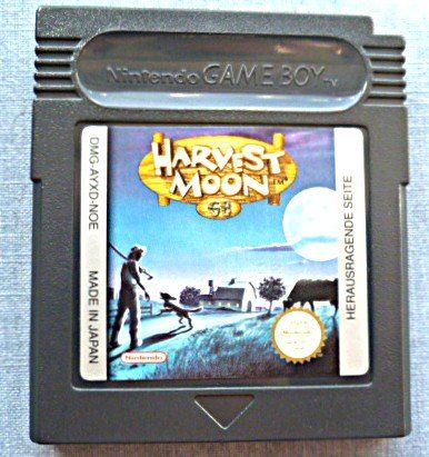 Giochi: Harvest Moon GB Game Boy – Usato da Effretikon venduto da Heimstudio 1