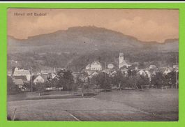 Hinwil mit Bachtel - alte Ansichtskarte um 1920