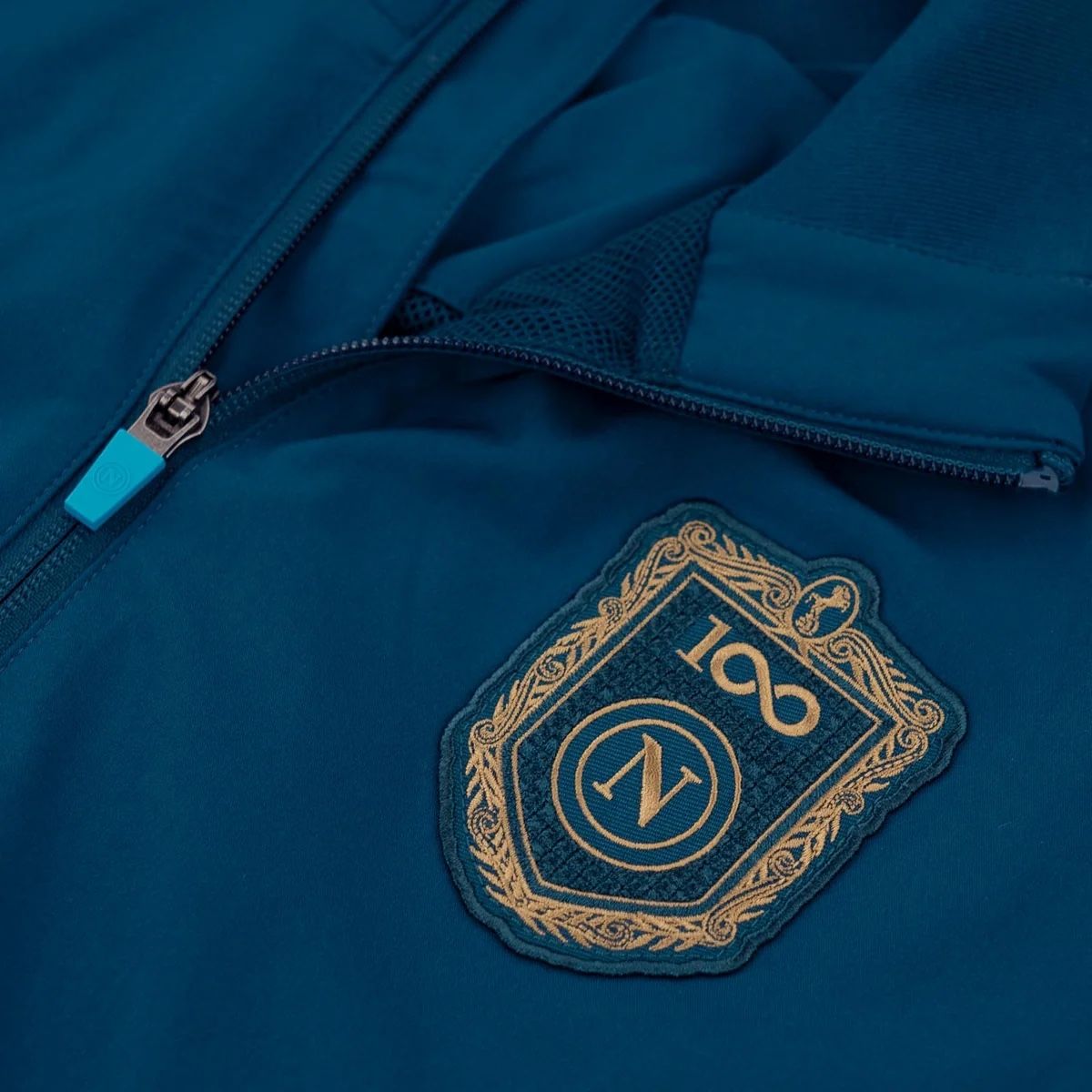 Giacche: SSC NAPOLI FELPA POLYSTRETCH – Nuovo (secondo la descrizione) da Schönenbuch venduto da Amaradona 6