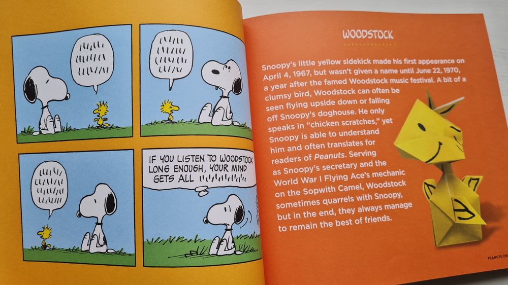 Peanuts Snoopy ORIGAMI (Gebraucht) in Niederweningen für CHF 10 – mit ...