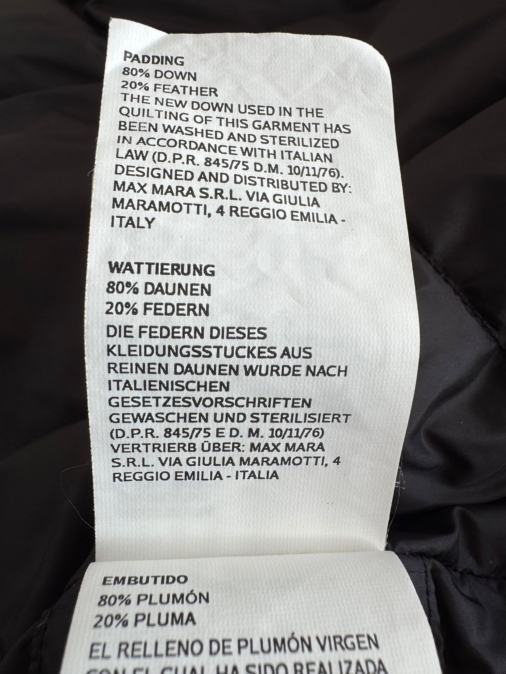 Max Mara Giacche: MaxMara Weekend Damenjacke Größe 36 schwarz – Usato da Kloten venduto da mybestbrands 8
