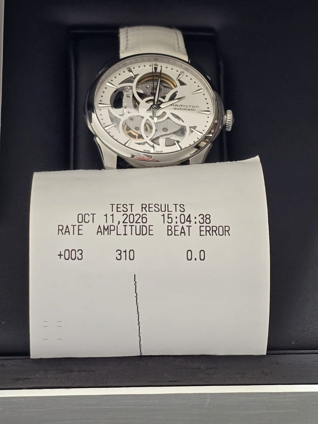 Hamilton Orologi: Hamilton Automat Skelettiert – Nuovo (secondo la descrizione) da Untersiggenthal venduto da Tansanit4 2