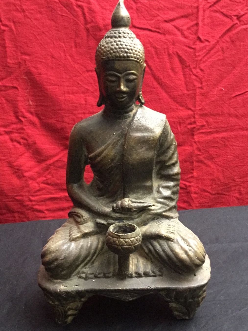 Sculture & Statue: Buddha Sākyamuni Bronze – Usato da Schlieren venduto da Jeajet 8