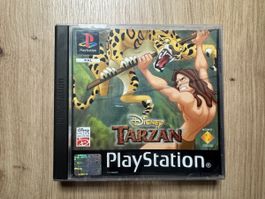 Disney Tarzan PlayStation 1 Spiel gebraucht ITA