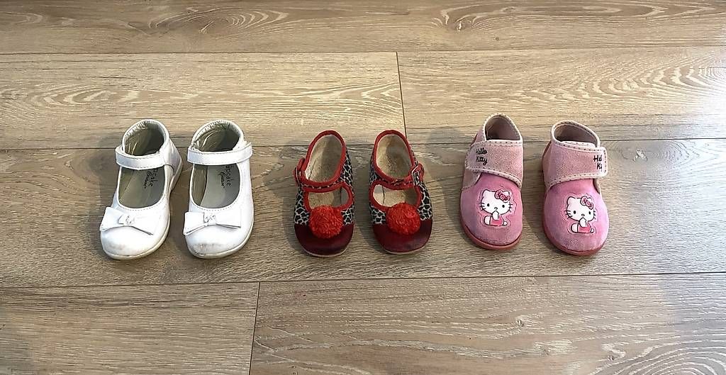 Scarpe per ragazzi: Schuhpaket Gr. 23 - Tigerli – Usato da Deitingen venduto da ALE-3891