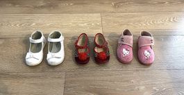 Schuhpaket Gr. 23 - Tigerli