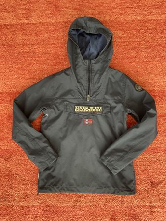 Napapijri Anorakjacke Rainforest Summer dunkelblau Gr. 170