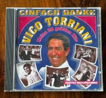 Einfach Danke von Vico Torriani, CD Album