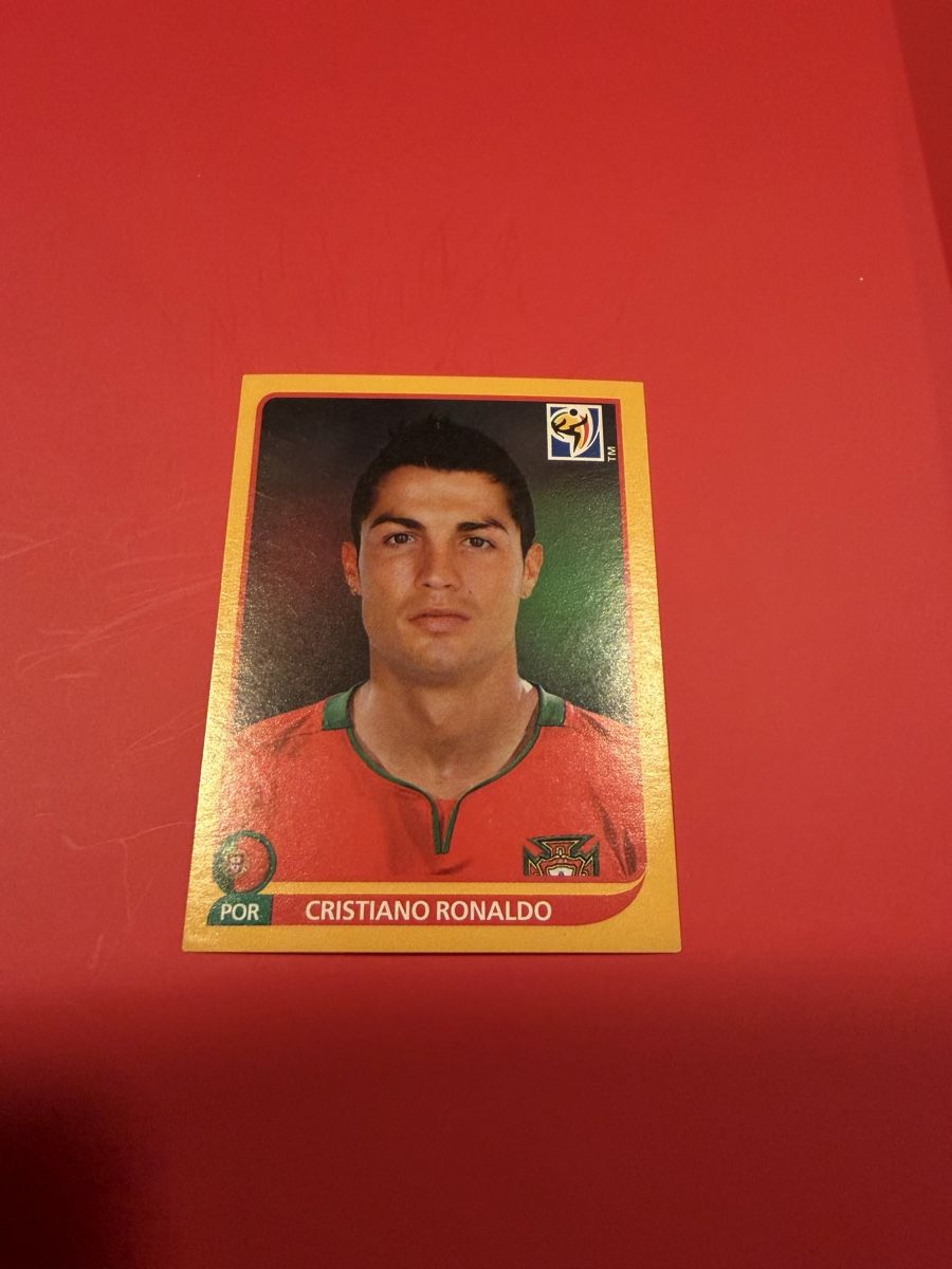 Panini Carte collezionabili: Ronaldo panini WM 2010 Swiss Edition – Usato da Treyvaux venduto da goali1fcea