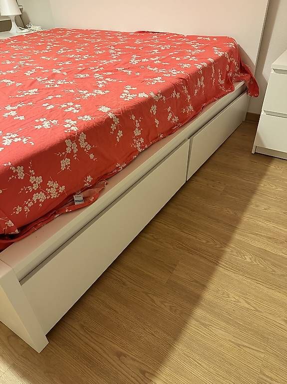 Ikea Letti: IKEA CONTAINERBETT 180x200+Matratze+ 2 Nachttische – Usato da Glattfelden venduto da rub_q7ml 3