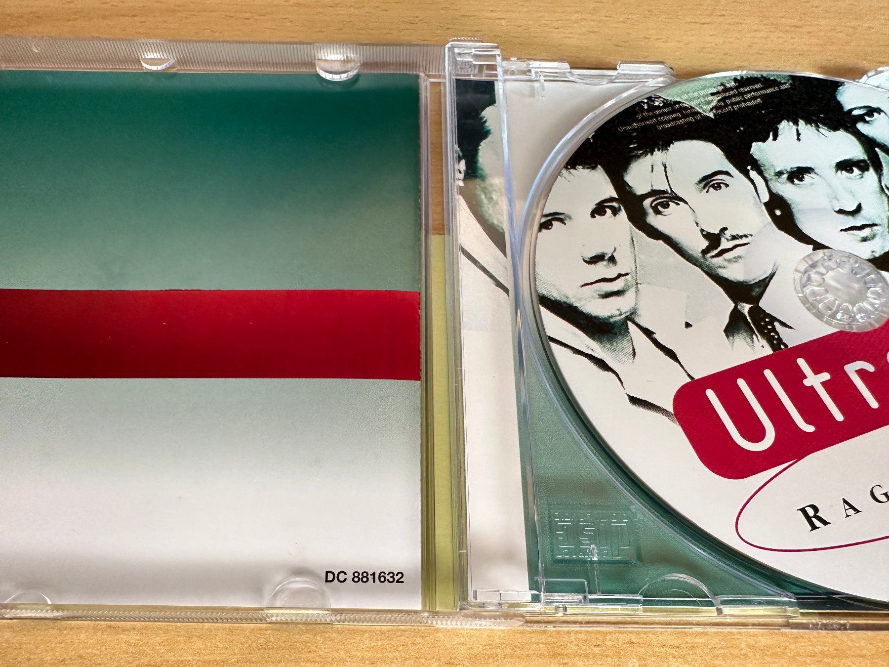 CD: Ultravox – Rage In Eden – Usato da Rikon im Tösstal venduto da Alpenmutz 2