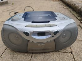 CD und Kasettenradio