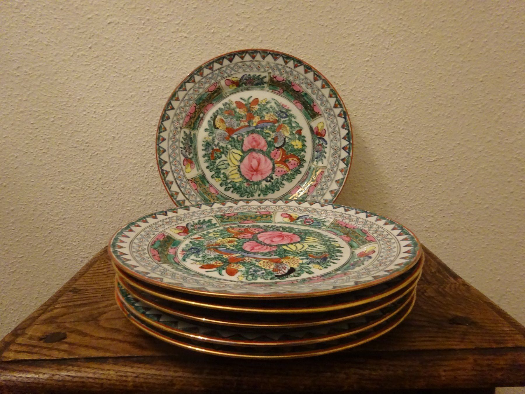 Teller: Vintage Teller Service Schmetterling - China – Gebraucht aus Esslingen von eintagammeer 3