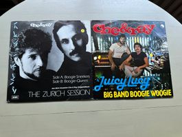 CHE & Ray tolle Singles SWISS Top Kult Boogie Woogie 80's